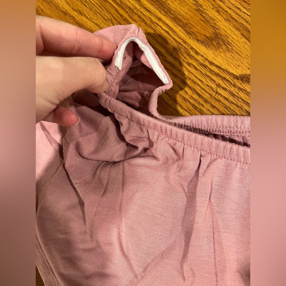 NWT Zenana Dusty Rose Bodysuit - Medium - Picture 4 of 10